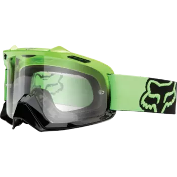 Маска велосипедная Fox Air Space Day Glow Green Black Fade, 06333-905-OS