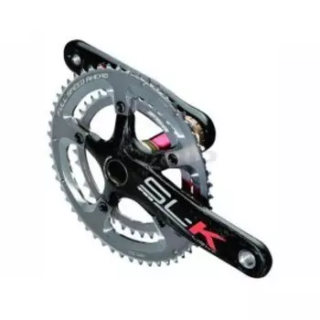 Система шатунов велосипедная FSA SLK-Light M/Exo Ttriple 30/39/53, 172.5, 330-3747