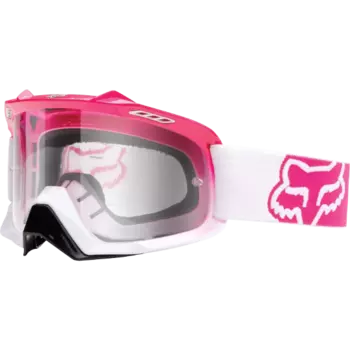 Маска велосипедная Fox Air Space Pink White Fade Clear, 06333-902-OS