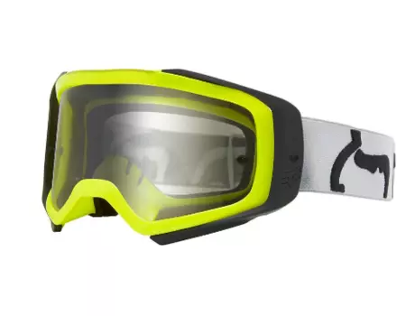 Маска велосипедная Fox Airspace II Prix Goggle, Grey, 23998-006-OS