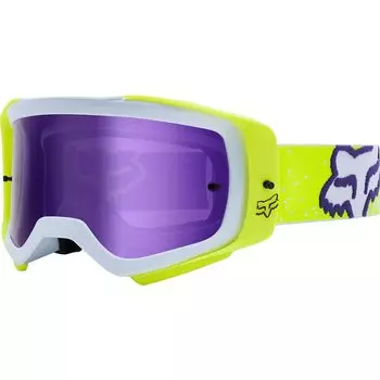 Маска велосипедная Fox Airspace PC Honr Goggle Flow Yellow OS, 25270-130-OS