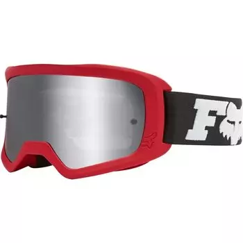 Маска велосипедная Fox Main II Linc Goggle Spark Flame Red, 24002-122-OS