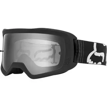 Маска велосипедная Fox Main II Race Goggle Black, 24001-001-OS