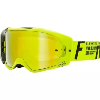 Маска велосипедная Fox Vue Rigz Goggle Spark, Flow Yellow, 25825-130-OS