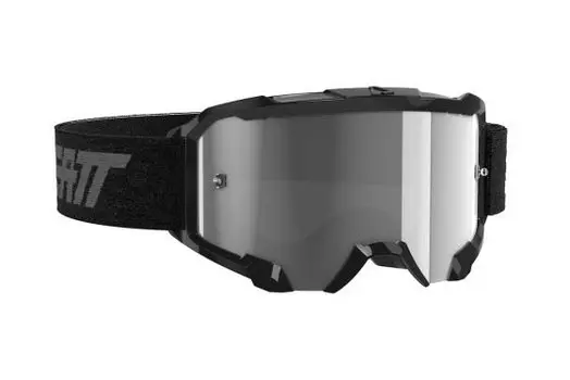 Маска велосипедная Leatt Velocity 4.5 Black/Light Grey, 8020001115