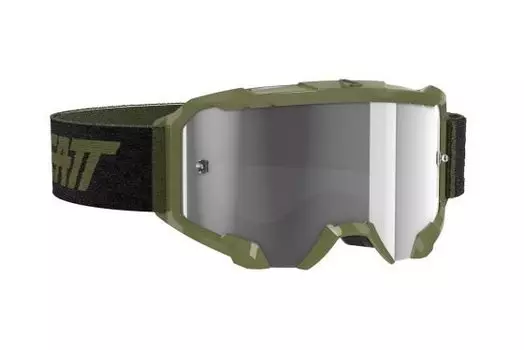 Маска велосипедная Leatt Velocity 4.5 Forest/Light Grey, 8020001120