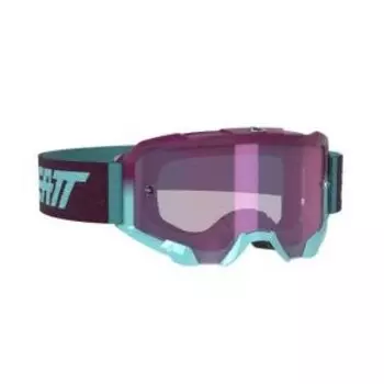 Маска велосипедная Leatt Velocity 4.5 Iriz Aqua/Purple, 8020001095