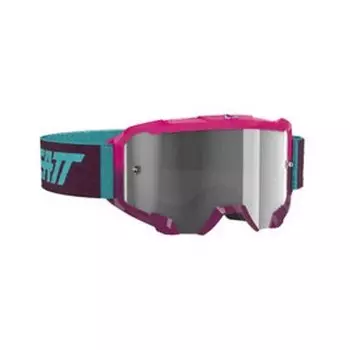 Маска велосипедная Leatt Velocity 4.5 Neon Pink/Clear, 8020001135