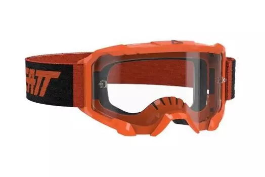 Маска велосипедная Leatt Velocity 4.5 Neon Orange/Clear, 8020001130