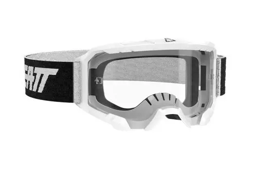 Маска велосипедная Leatt Velocity 4.5 White/Clear, 8020001150