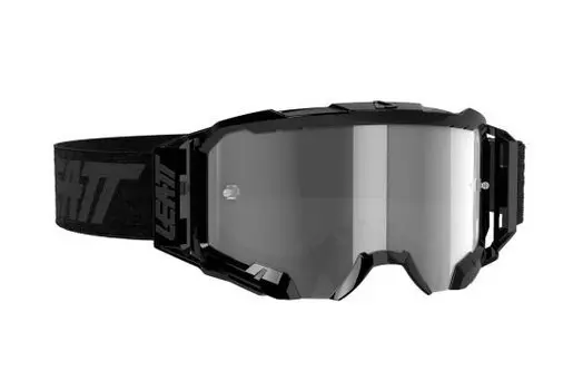 Маска велосипедная Leatt Velocity 5.5 Black/Light Grey, 8020001040