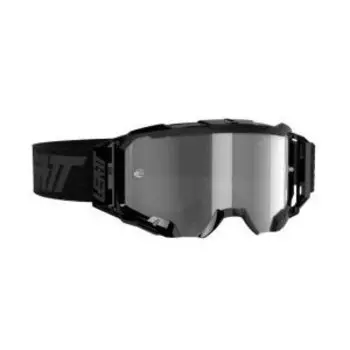 Маска велосипедная Leatt Velocity 5.5 Black/Light Grey, 8020001040