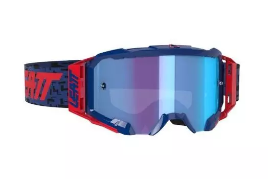 Маска велосипедная Leatt Velocity 5.5 Iriz Royal/Blue, 8020001030