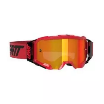 Маска велосипедная Leatt Velocity 5.5 Iriz Red/Red, 8020001025