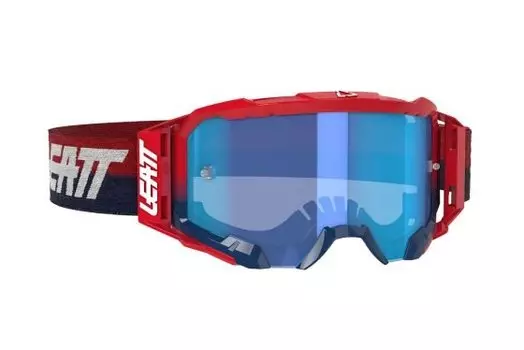 Маска велосипедная Leatt Velocity 5.5 Red/Blue, 8020001060