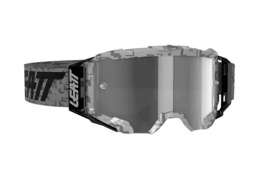 Маска велосипедная Leatt Velocity 5.5 Steel/Light Grey, 8020001065