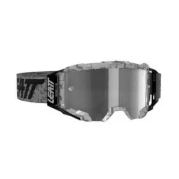 Маска велосипедная Leatt Velocity 5.5 Steel/Light Grey, 8020001065