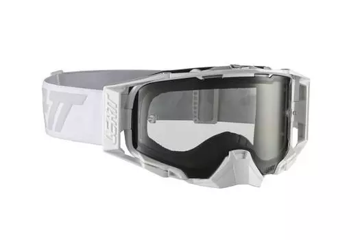 Маска велосипедная Leatt Velocity 6.5 Grey/White Rose, 8020003090