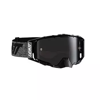 Маска велосипедная Leatt Velocity 6.5 Iriz Black/Grey Platinum, 8019100015