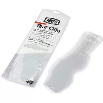 Линзы отрывные 100% RC2/AC2/ST2 Standard Tear-Offs, 20 шт, 59084-00001