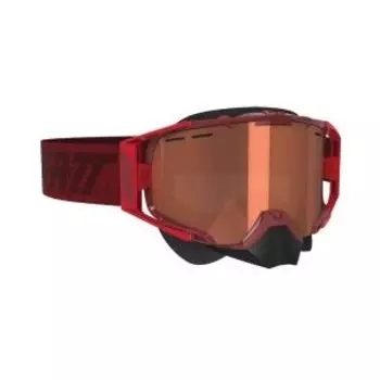 Руль велосипедный Race Face SixC Riser, 820x20x35, красный, HB18SXC2035X820P185