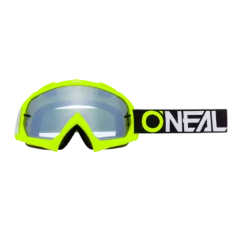 Маска велосипедная O´Neal B-10 Twoface, Hi-Viz - Mirror Silver, 6024-202O