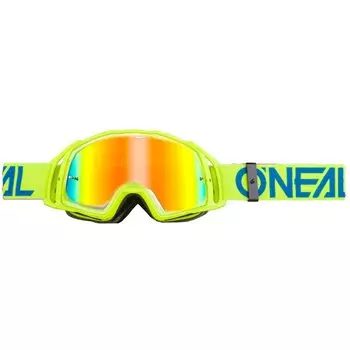 Маска велосипедная O´Neal B-20 Flat Hi-Viz/Blue - Radium, 6023-310O