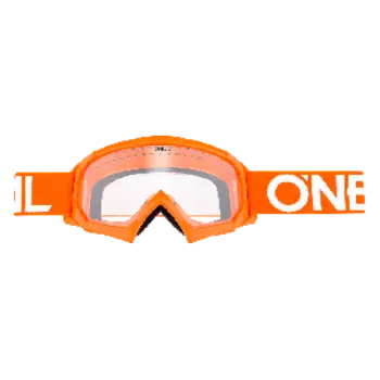Маска велосипедная ONeal B-10 Youth Solid Orange/White, 6024-110O