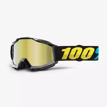 Маска велосипедная подростковая 100% Accuri JR, Virgo / Clear Lens, 50300-343-02