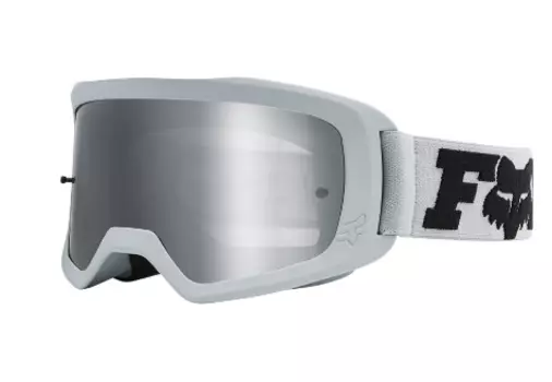 Маска велосипедная подростковая Fox Main II Linc Youth Goggle, Spark Light Grey, 24006-097-OS