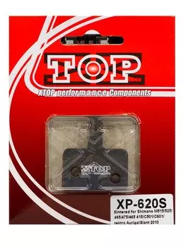 Тормозные колодки X-Top Shimano Deore BR-M515/525/495/485/475/465/415/C501/601, золотой, XP-620S