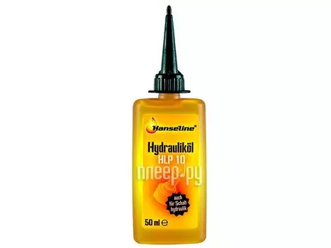 Масло Hanseline Hydraulic oil HLP 10, для тормозов, гидравлическое, 50 мл, HANS_351096