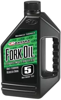 Масло Maxima Fork Oil Standard Hydraulic, для вилок, 5wt, 54901