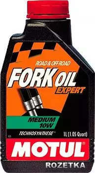 Масло MOTUL Fork Oil Expert Medium, для вилок, 10w, полусинтетическое, 1 л, 105930