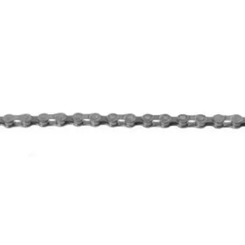 Цепь велосипедная КМС Z-8.3, 1/2"х3/32", 114 звеньев, 7,3 мм, с замком, 6-8 скоростей, серый, 5-303705