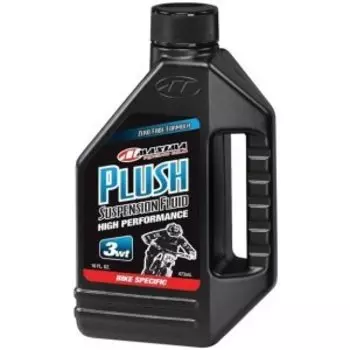 Масло Maxima Pluch Suspension Fluid, для вилки, 3wt/16oz, 55-53916