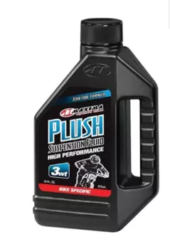 Масло вилочное Maxima Plush Suspension Fluid, 3wt, 1литр, 55-53901