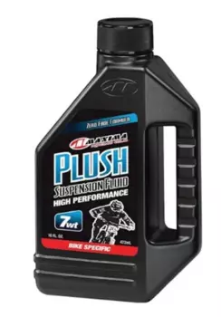 Масло вилочное Maxima Plush Suspension Fluid, 7wt, 1 литр, 55-55901