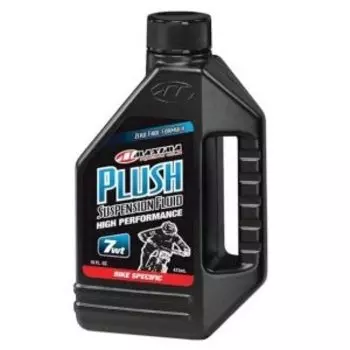 Масло Maxima Plush Suspension Fluid, для вилки, 7wt/16oz, 55-55916