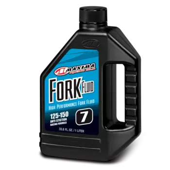 Масло вилочное Maxima Racing Fork Fluid 125/150, 7wt. (спортивное вилочное), 59901/7