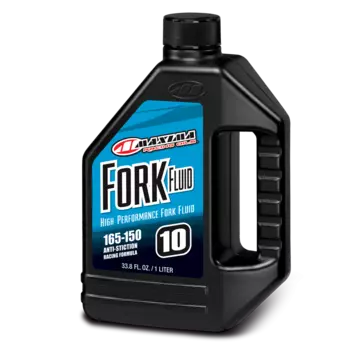 Масло вилочное Maxima Racing Fork Fluid 165/150, 10wt. (спортивное вилочное), 1 л, 59901/10