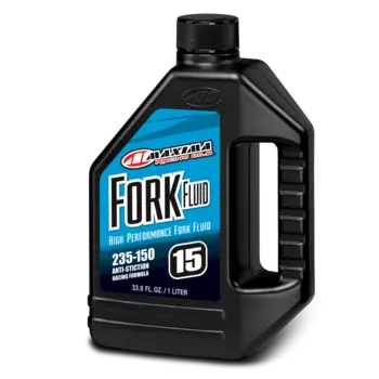 Масло вилочное Maxima Racing Fork Fluid 235/150, 15wt. (спортивное вилочное), 1 л, 59901/15
