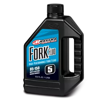Масло вилочное Maxima Racing Fork Fluid 85/150, 5wt. (спортивное вилочное), 1 л, 59901/5