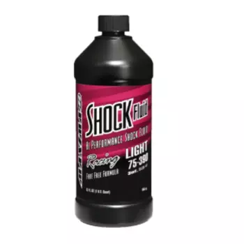 Масло Maxima Racing Shock Fluid Medium, для вилок, 111/390, 7wt, 58901M