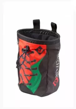 Мешок для магнезии RED FOX Shoe, 4380/желтый/белый, ,
