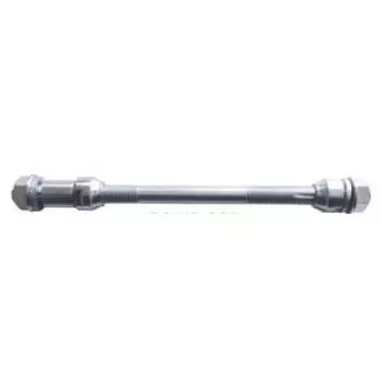 Ось задняя M-Wave с конусами, под гайку, для FAT bike, 210 мм, 3/8", 6-624