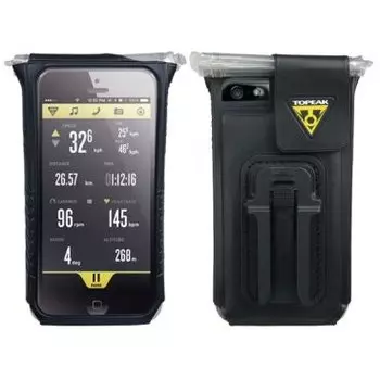 Чехол для смартфона TOPEAK, iPhone 5, водонепроницаемый, чёрный, TT9834B