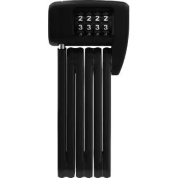 Велозамок ABUS Bordo Combo Lite Mini 6055C/60см BK, складной, кодовый, класс защиты 7/15, 460гр черный, 05-0062105