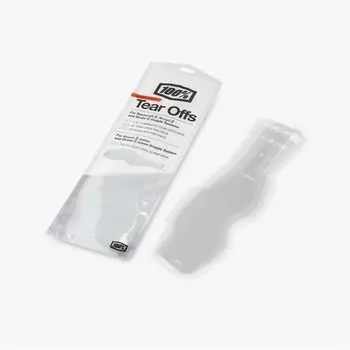 Линзы отрывные подростковые 100% AC2/ST2 Youth Standard Tear-Offs, 20 штук, 51019-101-20