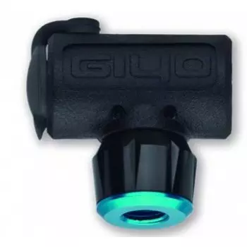 Микронасос GIYO работает от баллончика CO2 16 г с резьбой, с пылезащитной крышечкой, GC-07